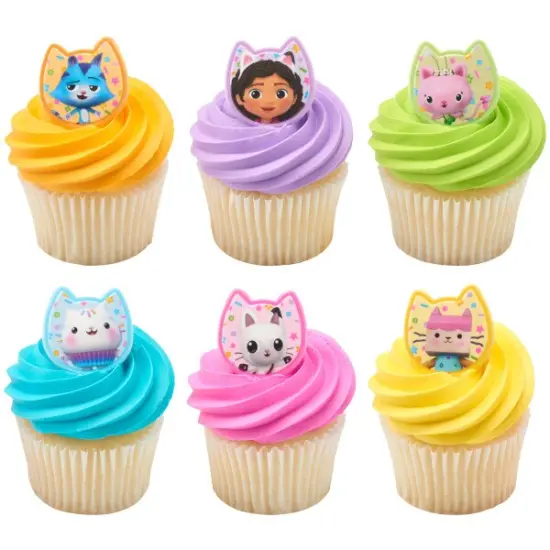 Gabby's Dollhouse Magical Cupcake Rings, 12ct {3}