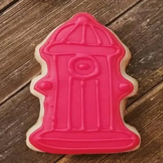 Ann Clark Fire Hydrant Firefighter Cookie Cutter {3}