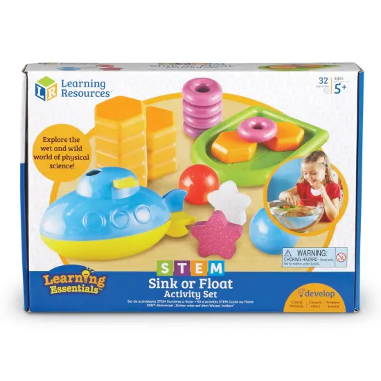 Learning Resources Sink or Float STEM Activity Set {7}