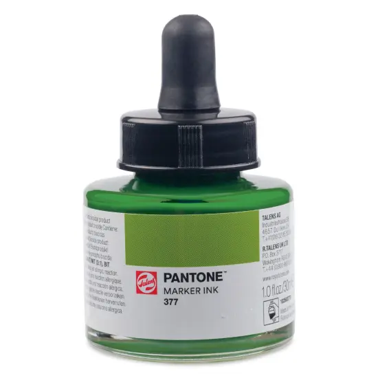 Talens Pantone Marker Ink Refill - 377, 30 ml {1}