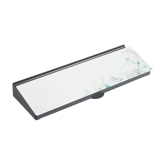 Keyboard Write and Store, Desk Organizer Botanical {1}