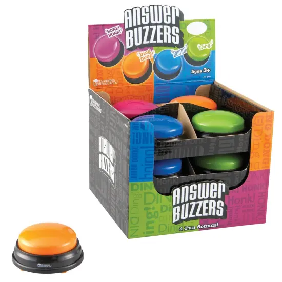 Answer Buzzers, Set of 12 {1}