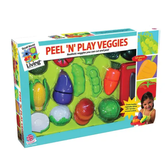 Peel 'N' Play Vegetable Set, 13 Pieces {1}