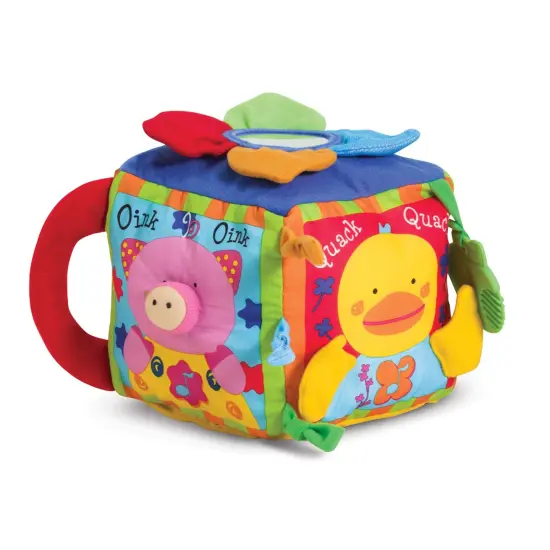 Musical Farmyard Cube Learning Toy {3}