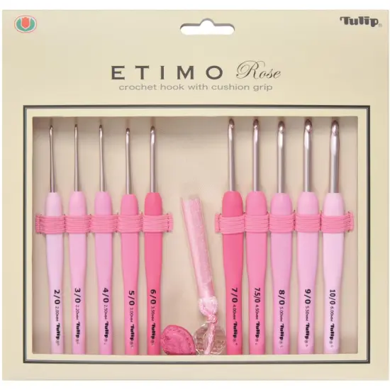 Tulip Etimo Rose Crochet Hook Set {1}