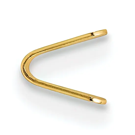 14K Gold Chain End YG2062 {2}