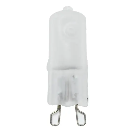 Platinum 25W 120V G9 Bi-Pin Base Frost Halogen Bulb {1}