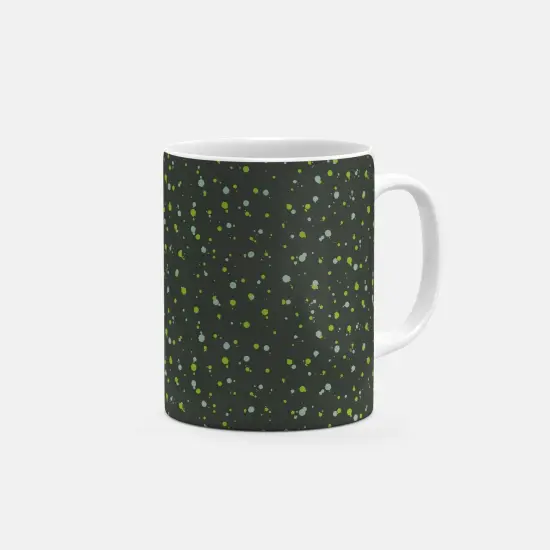 Ink Splatter 11oz Mug VI {4}
