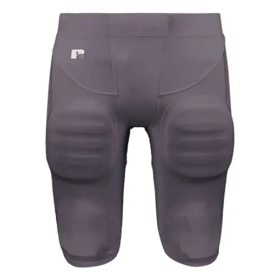 Russell Athletic&reg; Beltless Football Pants Stealth {6}