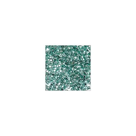 Miyuki Delica Seed Bead 11/0 Galvanized Mint {3}