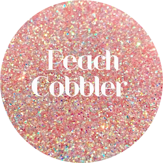 Polyester Glitter - Peach Cobbler by Glitter Heart Co.&trade; {1}