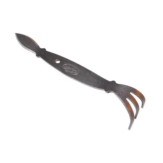 DeWit Ninja Cultivator, Aerates Soil with Boron Steel, 9.45 inches long {1}
