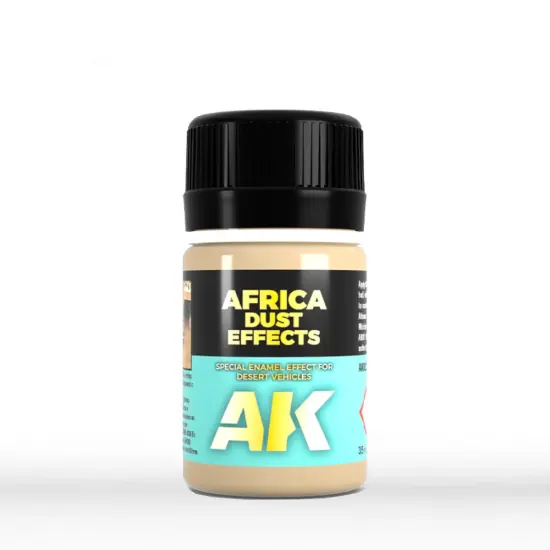 AK Interactive: Africa Dust Effects (35ml Bottle) {1}