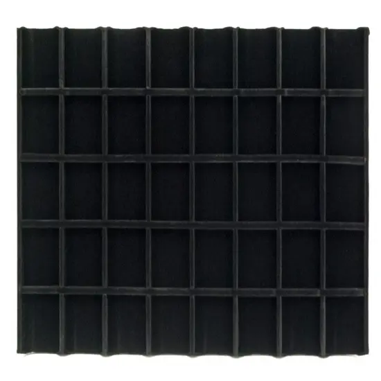 JewelrySupply Black Velvet Insert Standard Size 5x8 {1}