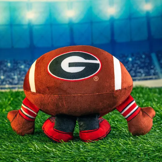 Bleacher Creatures Georgia Bulldogs 8" Kuricha Football Sitting Plush {2}