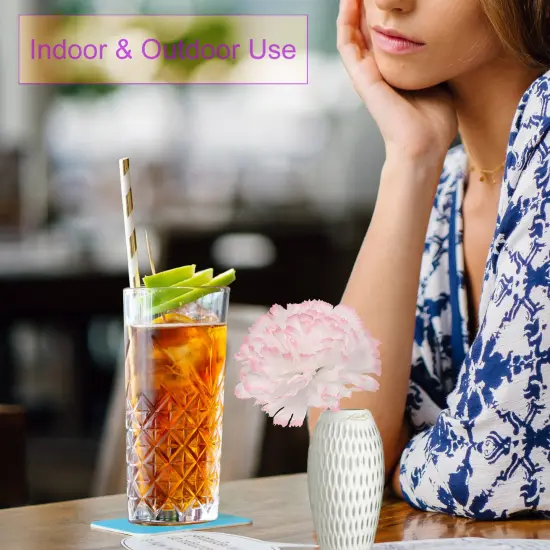 Set of 100: Peppermint Carnation Flower Picks | 5" Long | 3.5" Wide | Floral Picks | Crafting Supplies | Parties & Events | Home & Office Decor, Floral Home by Artificial Flowers {3}