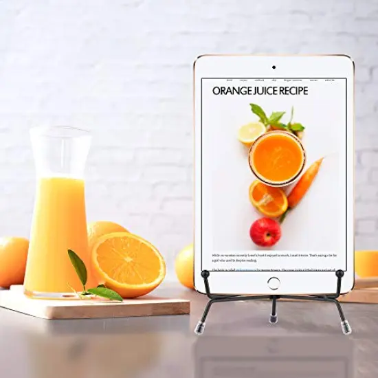 Mocoosy 6 Pack 3 Size Improved Anti-Slip Plate Stands for Display, 4 6 8 Inch Plate Holder Display Stands, Black Iron Wire Easel Picture Frame Stand for Photos, Decorative Platter, Dish and Table Arts {2}