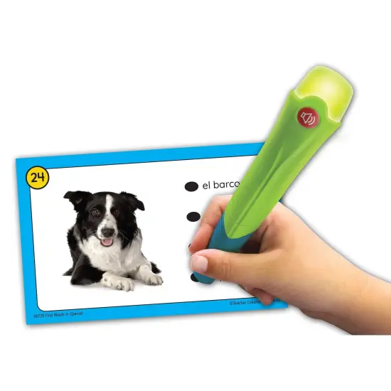 Power Pen&reg; Learning Cards: First Words in Spanish {2}