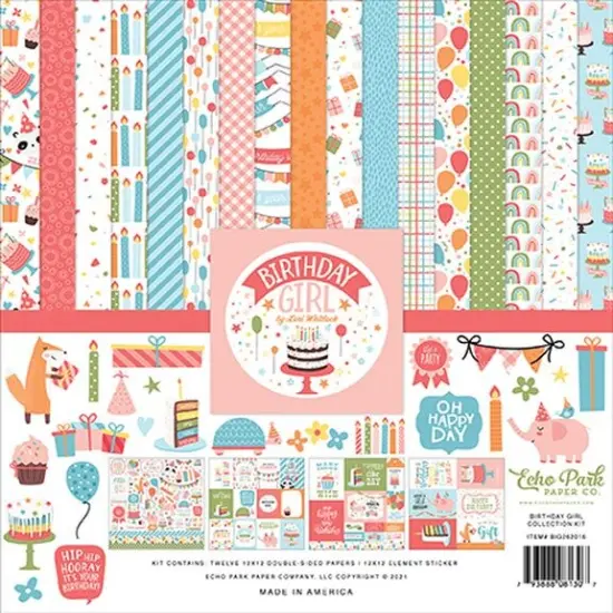 Echo Park Birthday Girl Collection Kit {1}