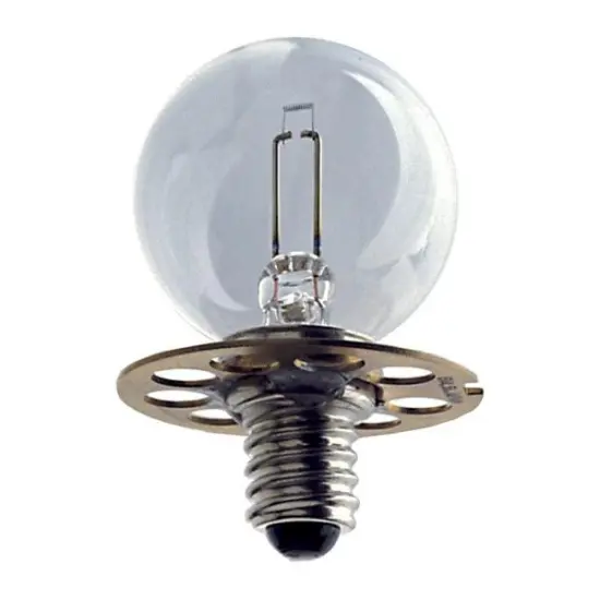 USHIO SM-900-930 6V 4.5A P44S Base Incandescent Scientific Medical Light Bulb {1}