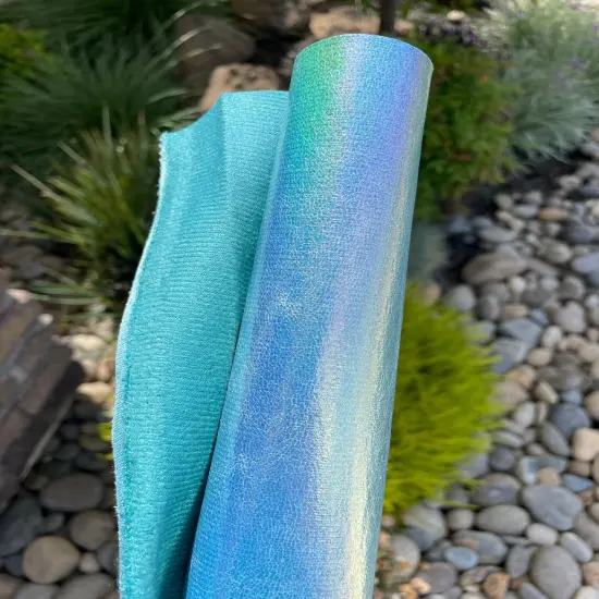 Jade holographic foil Vinyl (lightweight) {3}