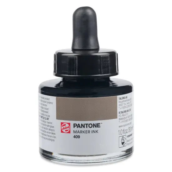 Talens Pantone Marker Ink Refill - 409, 30 ml {1}