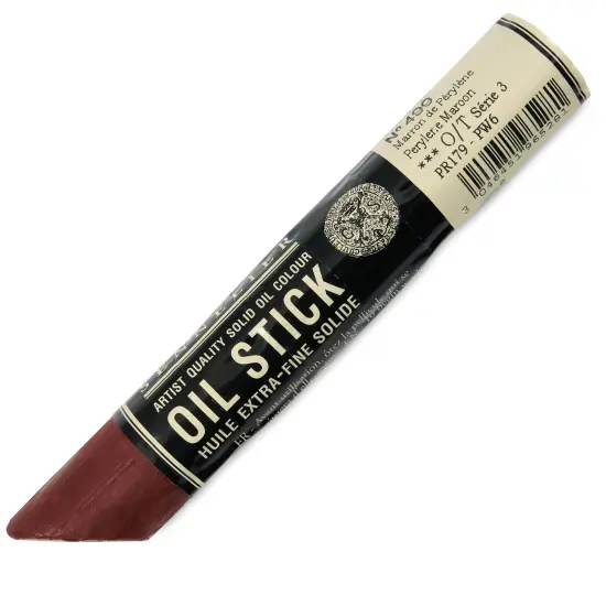 Sennelier Artists' Oil Stick - Perylene Maroon {1}