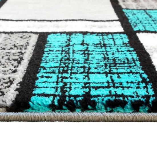 Masada Rugs Stephanie Collection Design 1110 Modern Contemporary Area Rug {3}