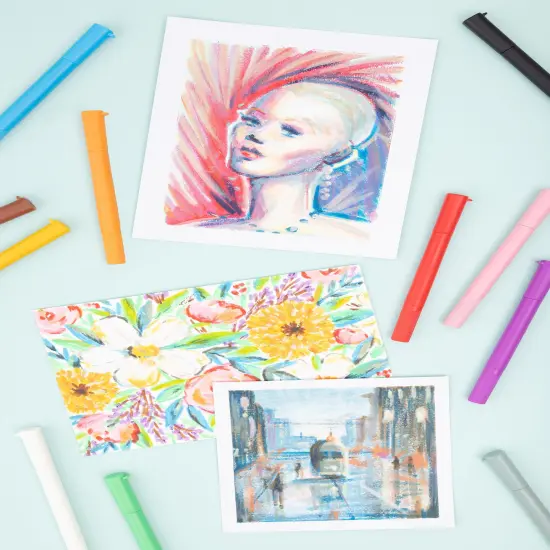 We R Pigment Pens 12/Pkg-Basic {6}