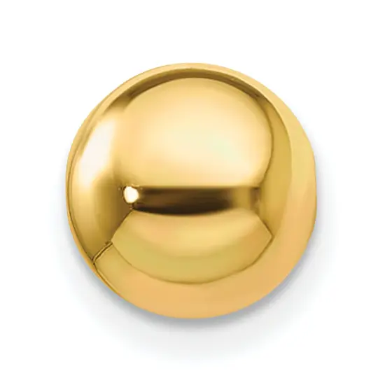 Gold Filled Round Beads 8.0mm - Pack of 2 {1}