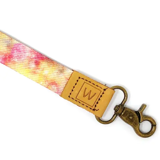 Wrapables Lanyard Keychain and ID Badge Holder Galaxy Pink {2}