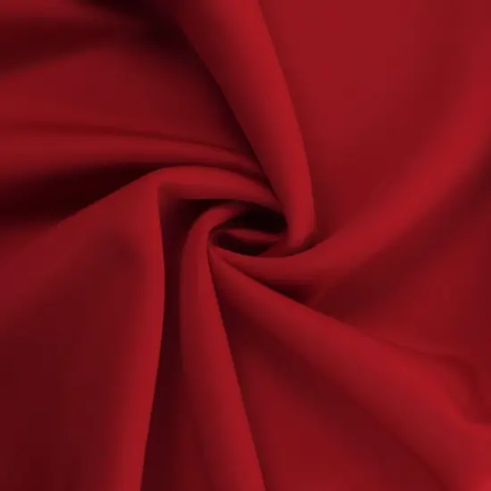 Solid Scuba Fabric Red 1 Yard {2}