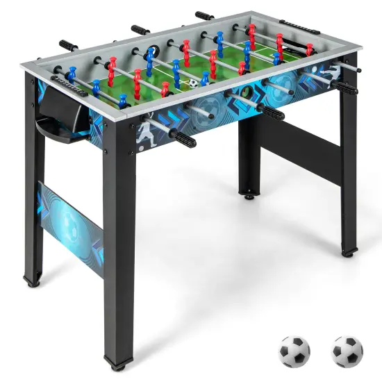 Stable Soccer Table Game With 2 Footballs For All Ages {3}