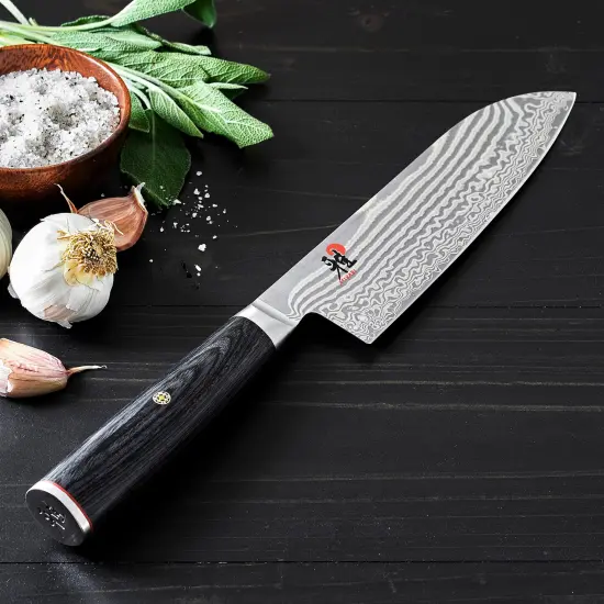 Miyabi Kaizen II 7-inch Santoku Knife {3}