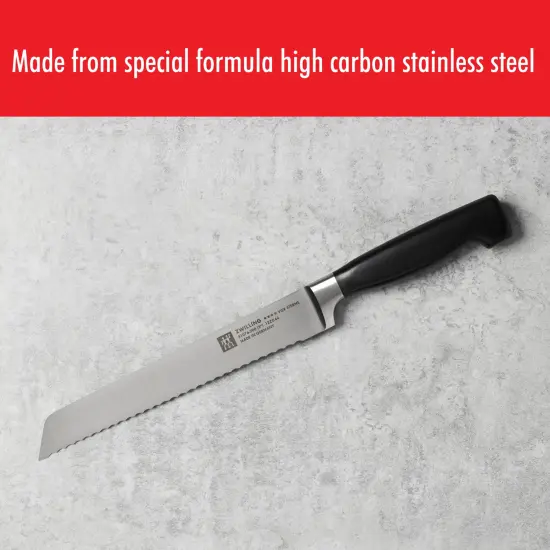 ZWILLING Four Star 8-inch Bread Knife {4}