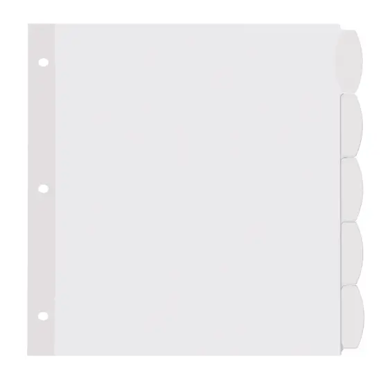 Avery Big Tab Printable Label Dividers, Easy Peel Labels, 5 Tabs, 4 Sets (14432) {2}