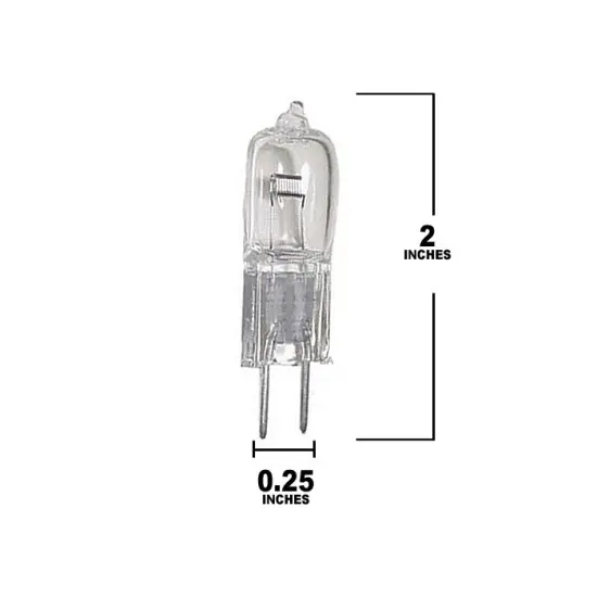 10 PK - USHIO FCS, JC24V-150WUI Bipin Halogen Lamp {2}