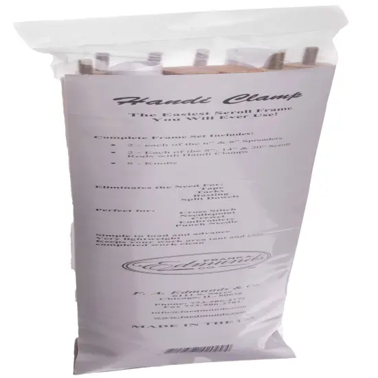 Frank A. Edmunds Handi Clamp Scroll Frame Set {1}