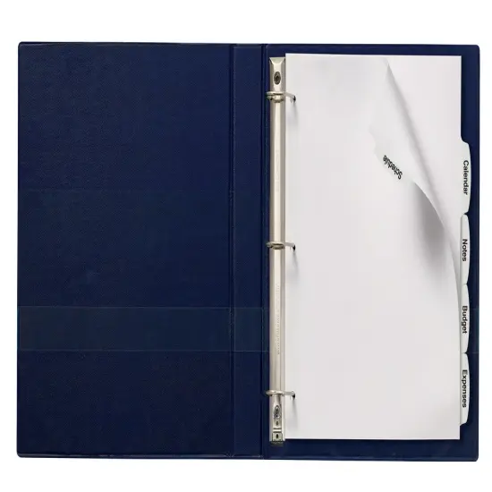 Avery Big Tab Printable Label Dividers, Easy Peel Labels, 5 Tabs, 4 Sets (14432) {4}