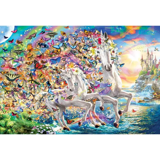 Eurographics Unicorn Fantasy Jigsaw Puzzle Multi {1}