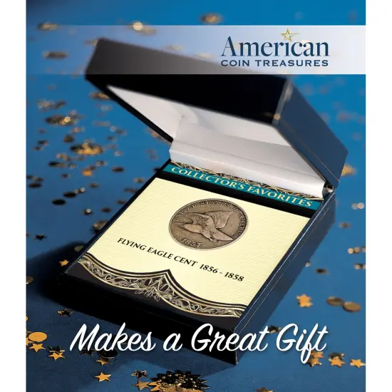 Collector's Favorites - Flying Eagle Cent 1856-1858 {4}
