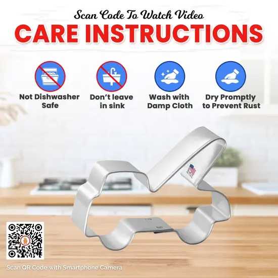 CookieCutter.Com Tow Truck Cookie Cutter 3 Inch –Tin Plated Steel Cookie Cutters – Made In The USA {4}