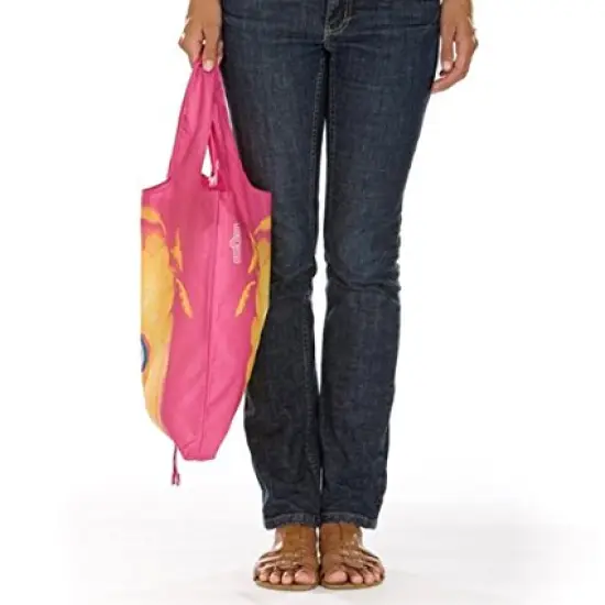 Envirosax Sesame Street Kids Reusable Shopping Bag, Big Bird Pink {3}