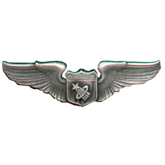 U.S. Air Force Astronaut Basic Pin 3" {1}