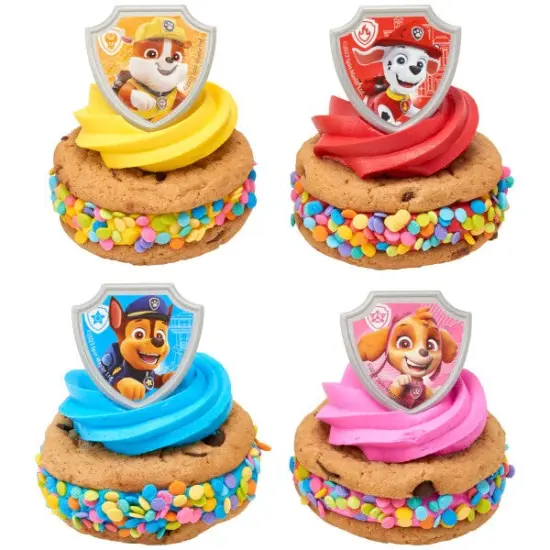 Paw Patrol Reporting for Duty Cupcake Rings, 12ct {4}