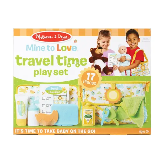 Mine to Love Travel Time Play Set {4}