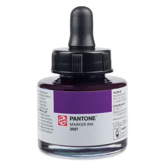 Talens Pantone Marker Ink Refill - 2597, 30 ml {1}