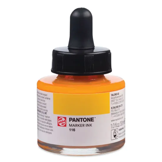Talens Pantone Marker Ink Refill - 116, 30 ml {1}
