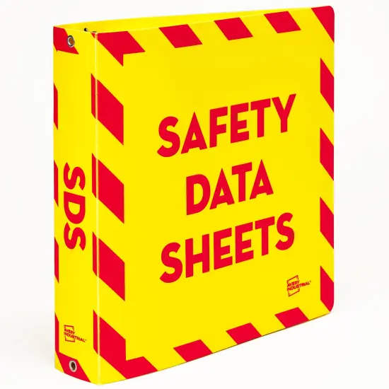 Avery UltraDuty SDS Binder with Chain, Durable Poly Binder, 1-1/2" Slant Ring, Holds 375 Sheets (77711) {1}