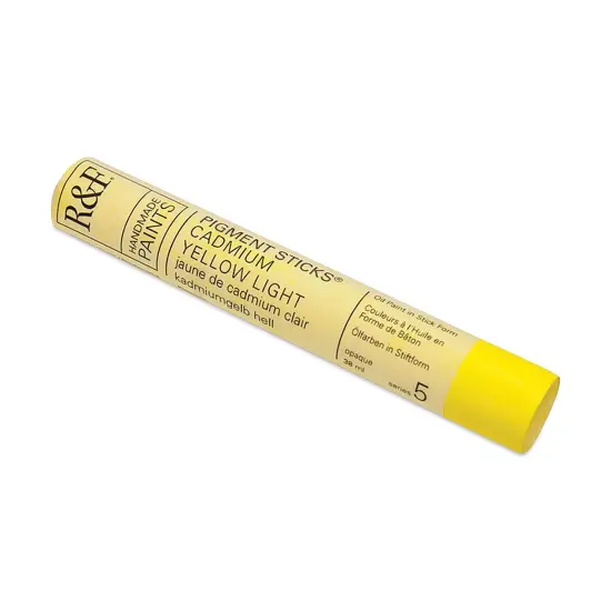 R&F Pigment Stick - Cadmium Yellow Light, 38 ml stick {2}